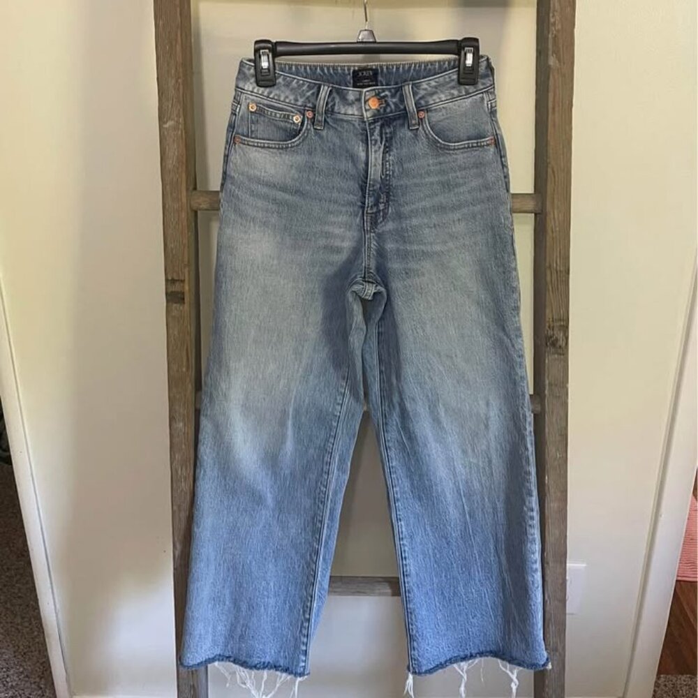 J Crew Curvy Wide-Leg Crop